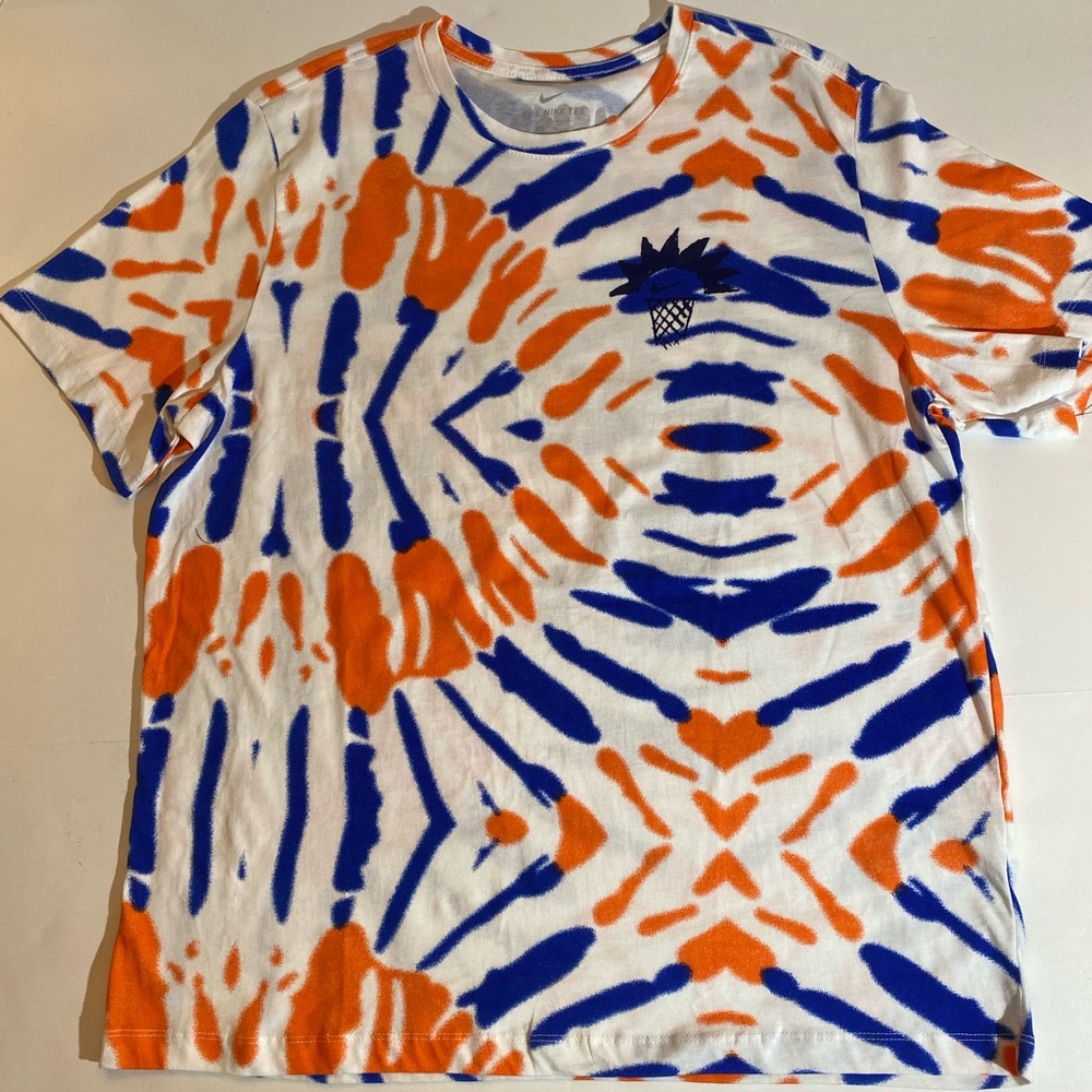 New men’s Nike Tie Dye Festival tee DD0811-100.